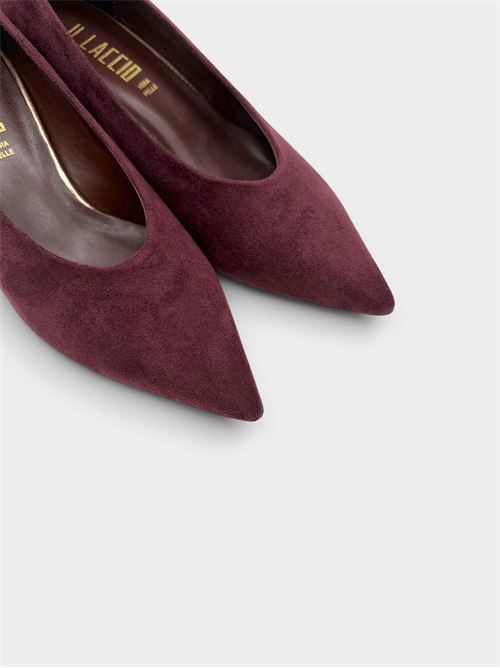 Décolleté bordeaux in cervo con scollo a uovo IL LACCIO | P6049CERVOBORDEAUX